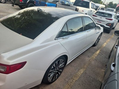 2018 Lincoln Continental Reserve