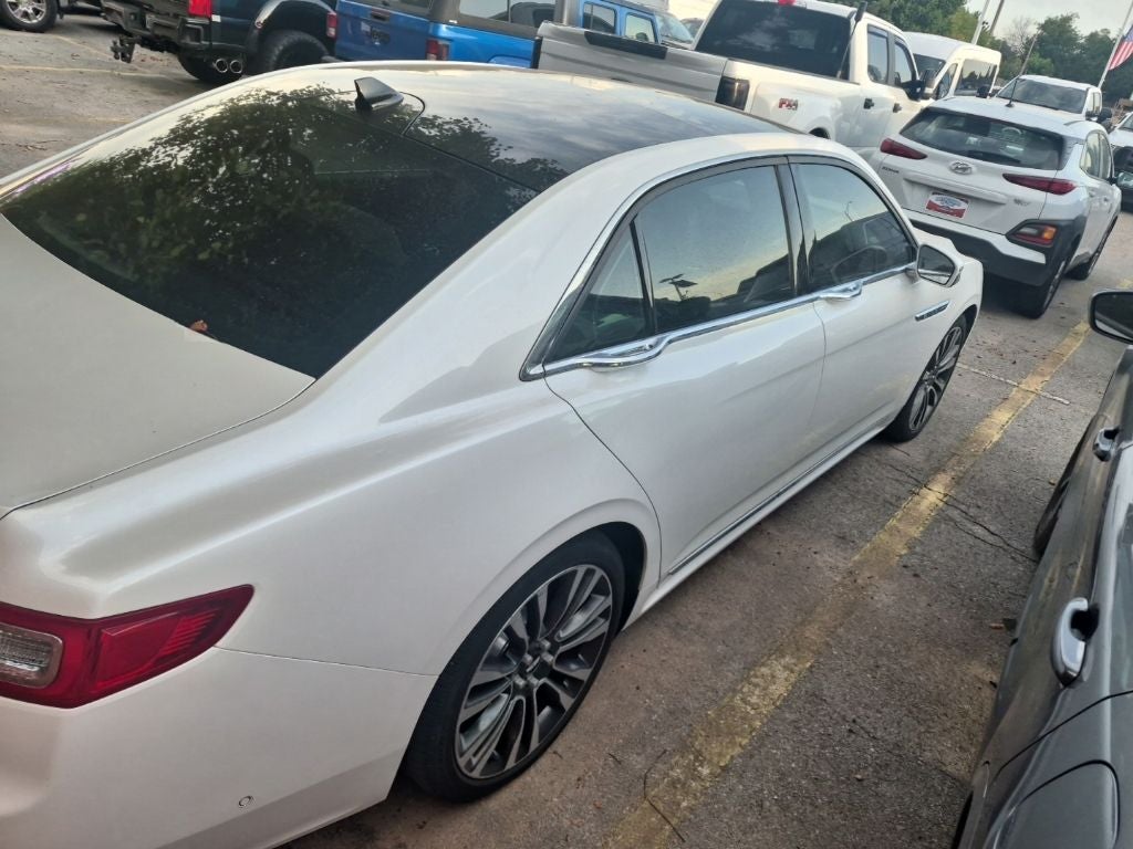 2018 Lincoln Continental Reserve
