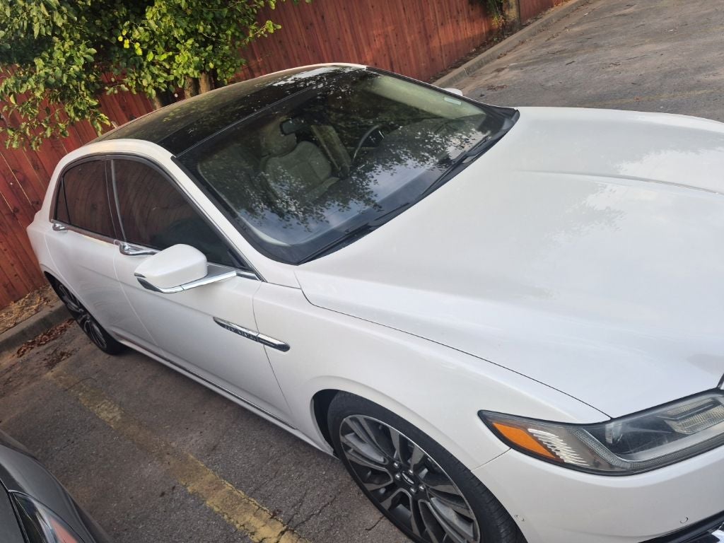 2018 Lincoln Continental Reserve