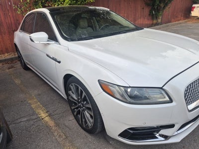 2018 Lincoln Continental Reserve