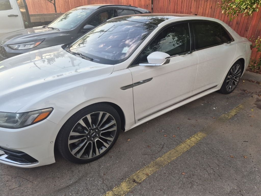 2018 Lincoln Continental Reserve