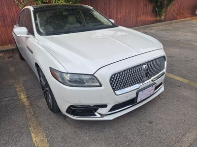 2018 Lincoln Continental Reserve