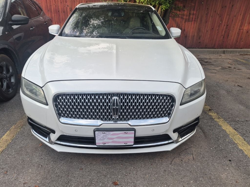 2018 Lincoln Continental Reserve