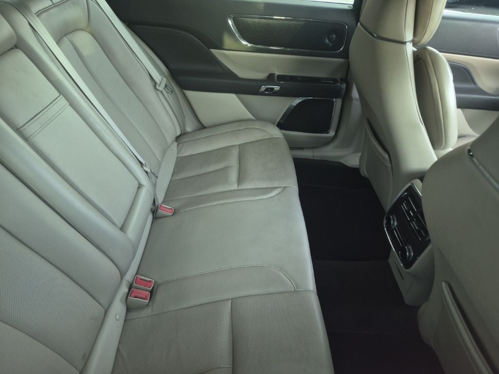 2018 Lincoln Continental Reserve