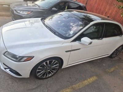 2018 Lincoln Continental Reserve