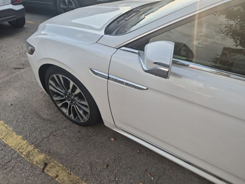 2018 Lincoln Continental Reserve