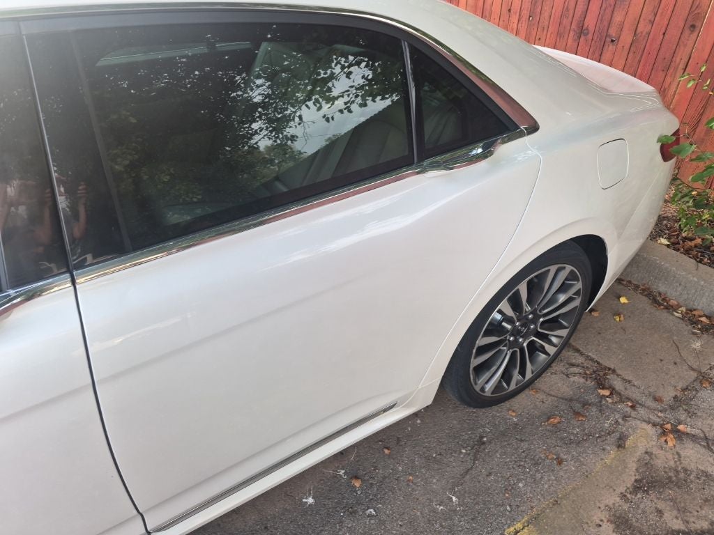 2018 Lincoln Continental Reserve