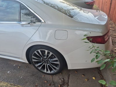 2018 Lincoln Continental Reserve