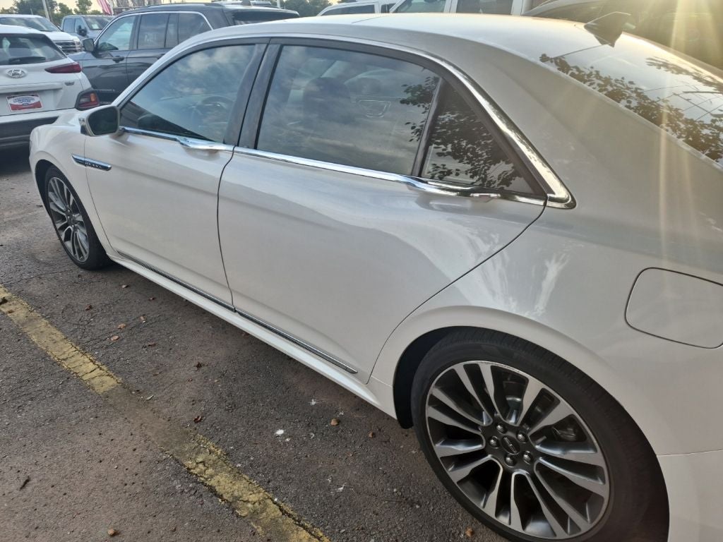 2018 Lincoln Continental Reserve