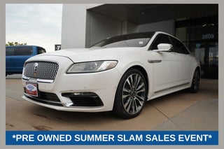 2018 Lincoln Continental Reserve