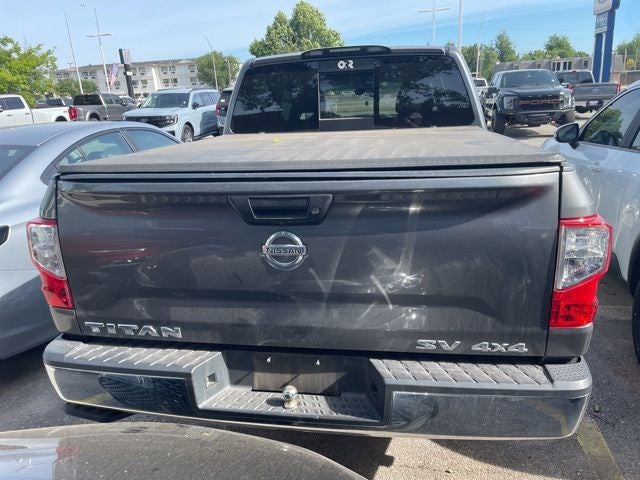 2019 Nissan Titan SV