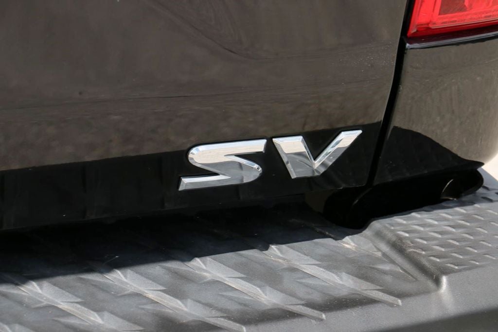 2017 Nissan Titan SV