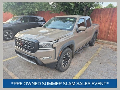 2024 Nissan Frontier PRO-X