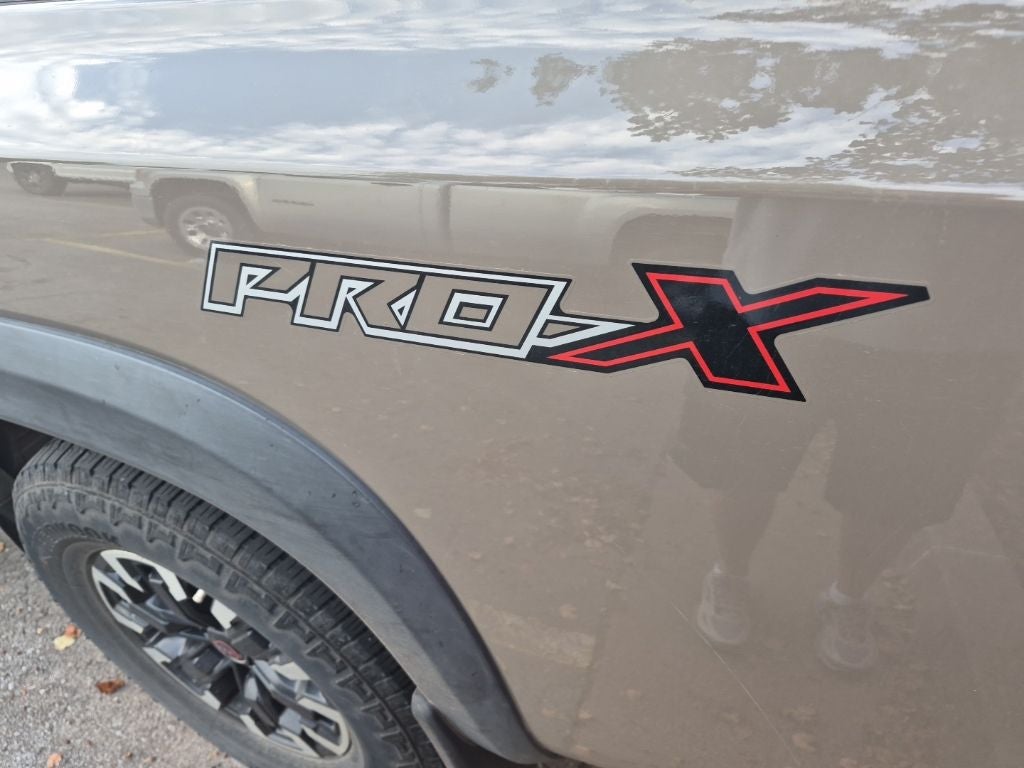 2024 Nissan Frontier PRO-X
