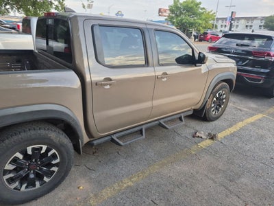 2024 Nissan Frontier PRO-X