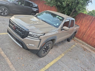 2024 Nissan Frontier PRO-X
