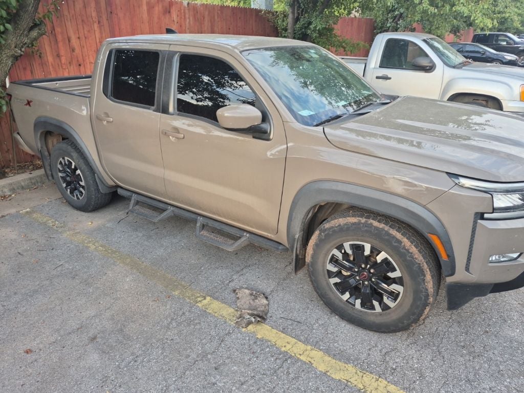 2024 Nissan Frontier PRO-X