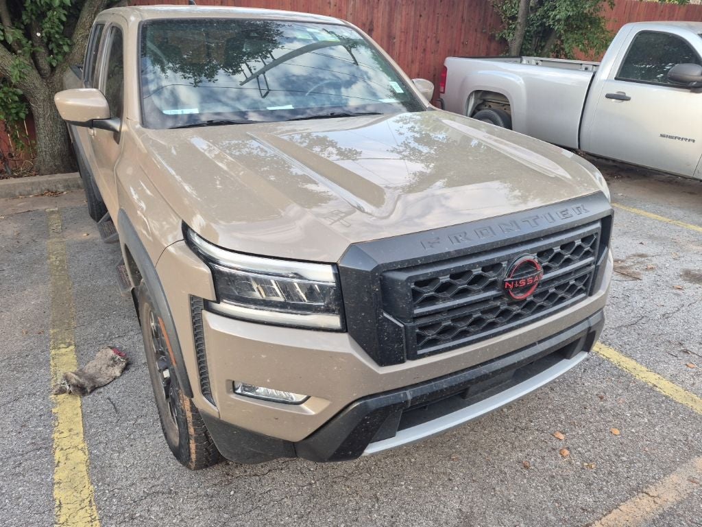 2024 Nissan Frontier PRO-X