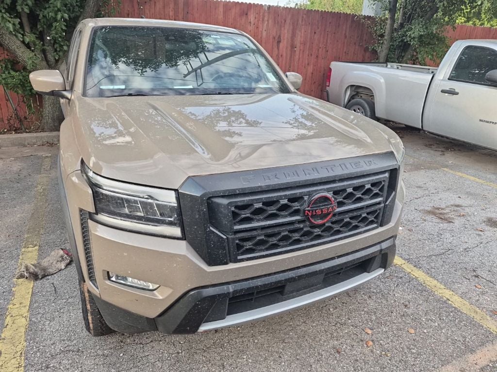 2024 Nissan Frontier PRO-X