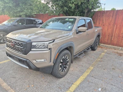2024 Nissan Frontier PRO-X