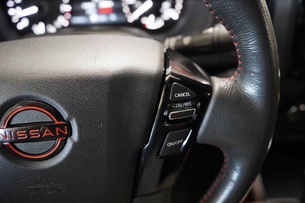 2024 Nissan Frontier PRO-X