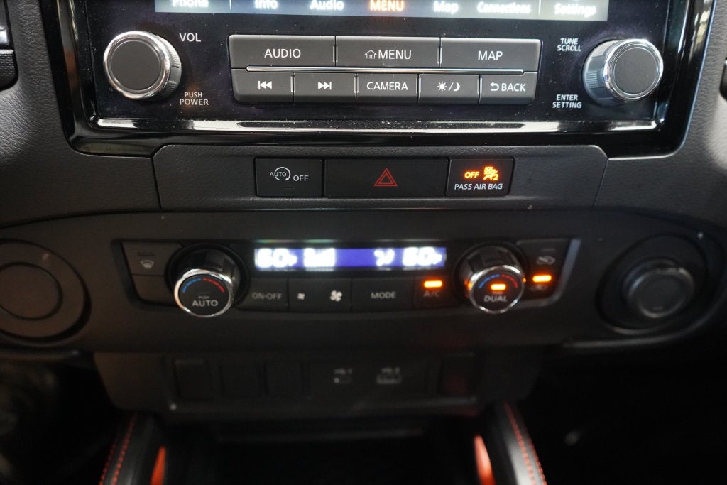 2024 Nissan Frontier PRO-X