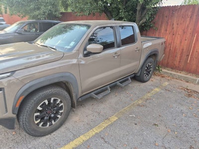2024 Nissan Frontier PRO-X