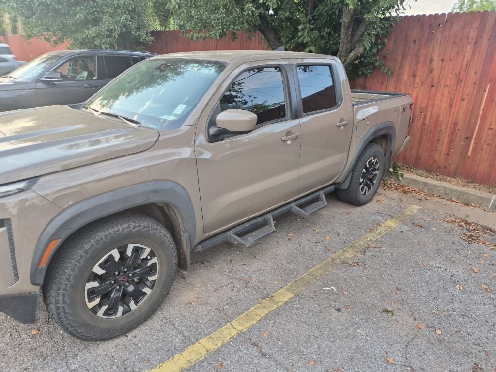 2024 Nissan Frontier PRO-X