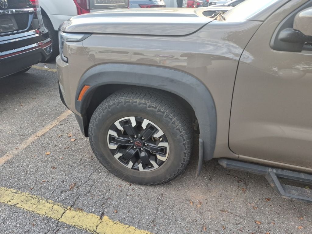 2024 Nissan Frontier PRO-X
