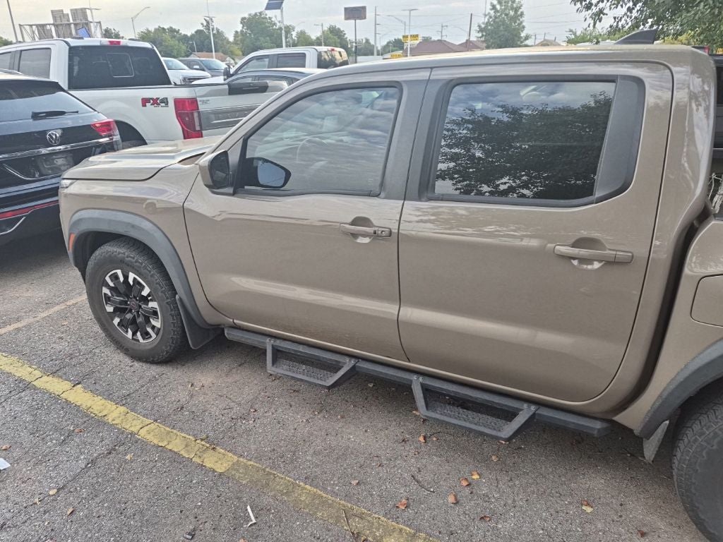 2024 Nissan Frontier PRO-X