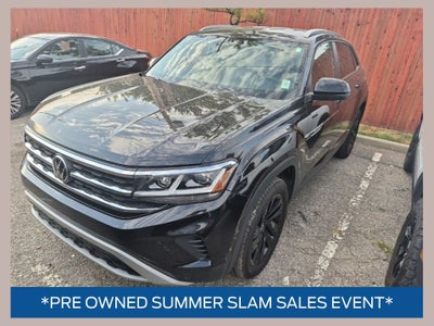 2022 Volkswagen Atlas Cross Sport 2.0T SE w/Technology