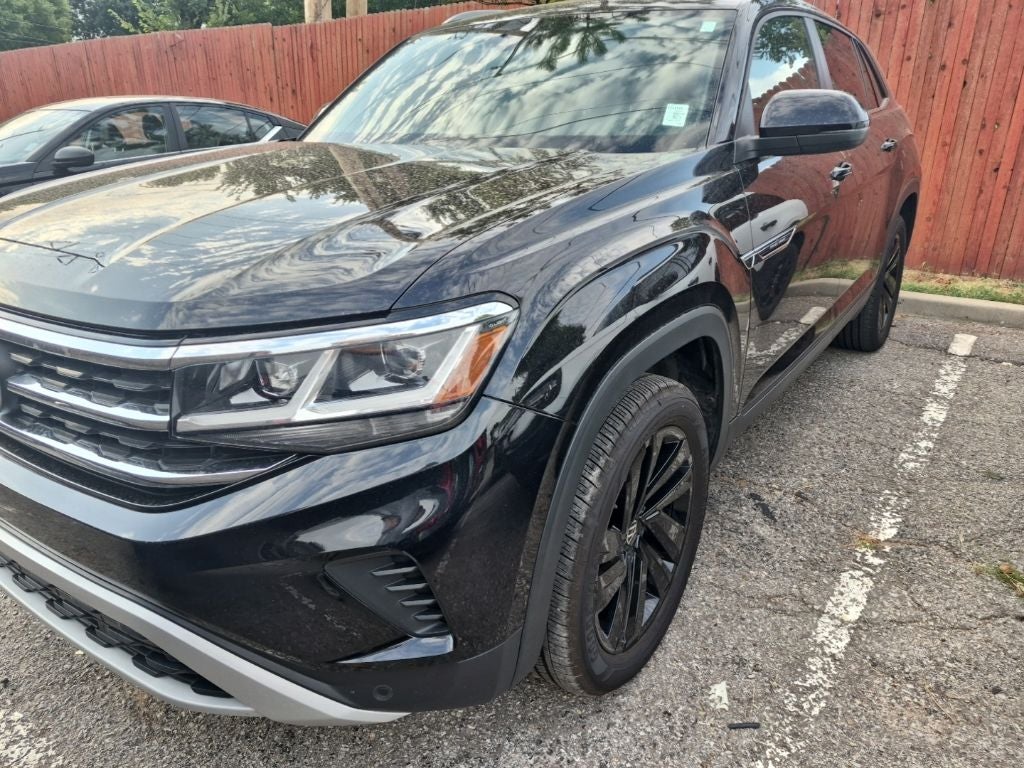 2022 Volkswagen Atlas Cross Sport 2.0T SE w/Technology