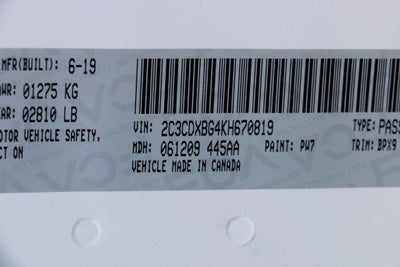 2019 Dodge Charger SXT