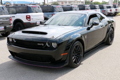 2018 Dodge Challenger SRT Hellcat Widebody
