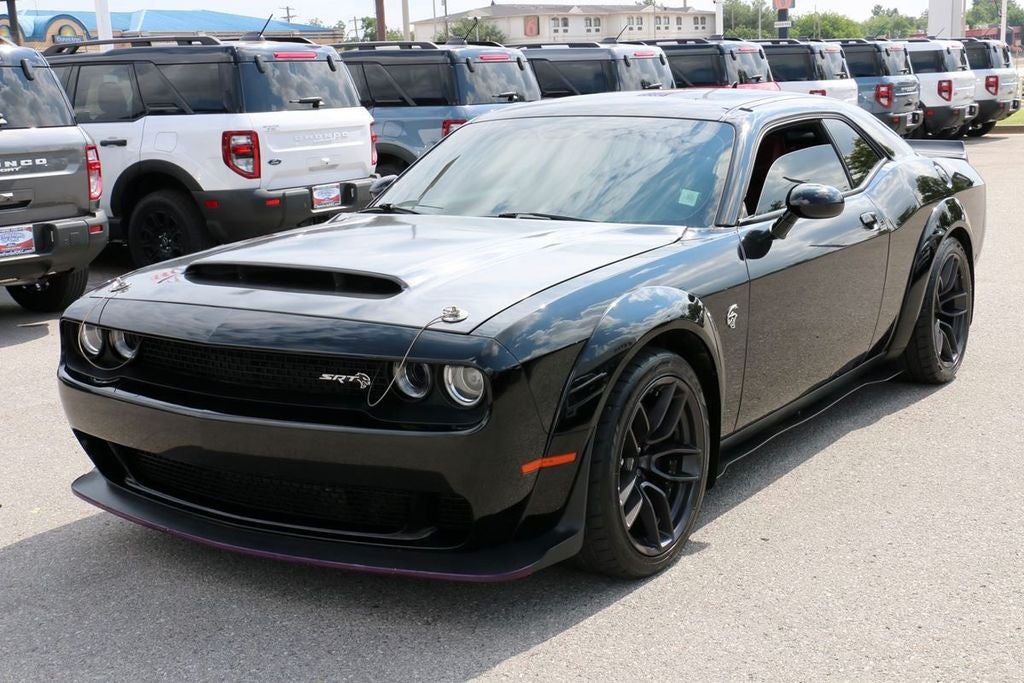 2018 Dodge Challenger SRT Hellcat Widebody