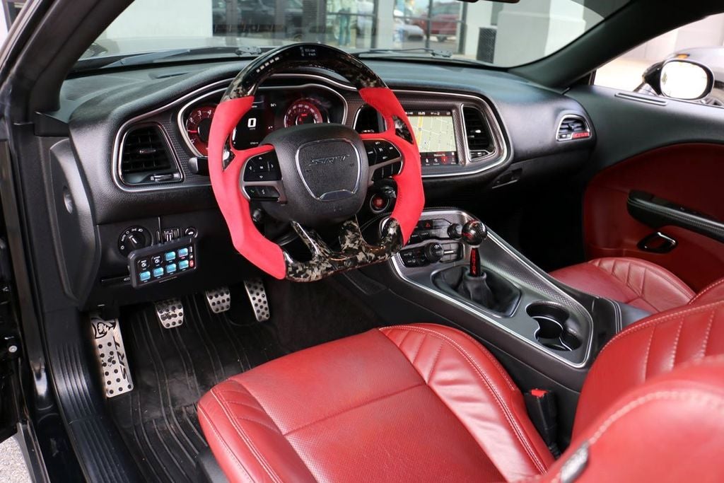 2018 Dodge Challenger SRT Hellcat Widebody