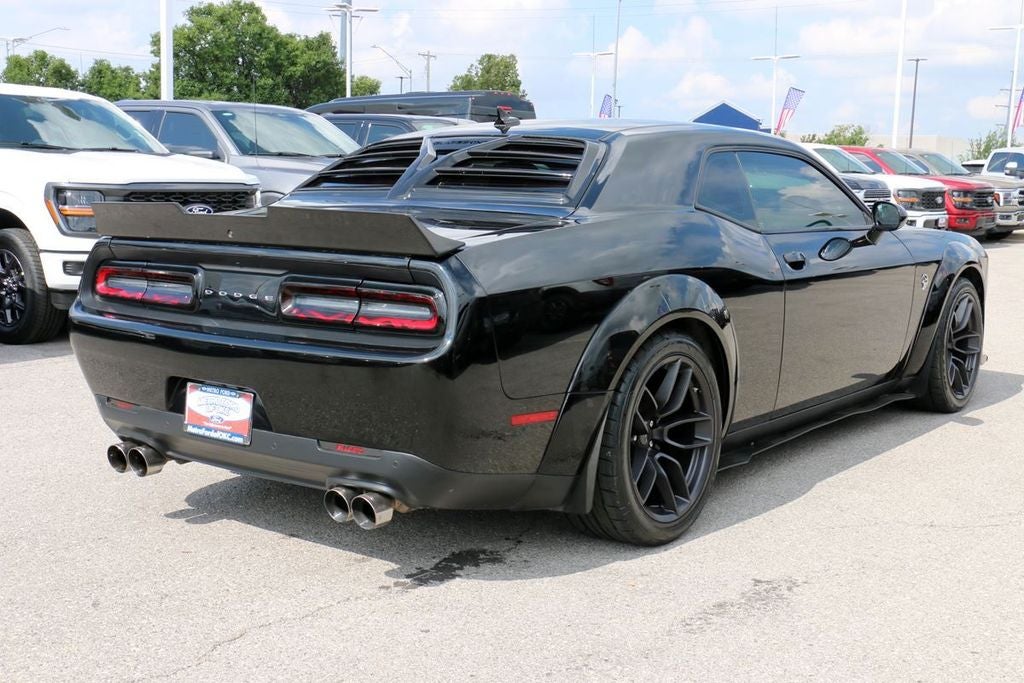 2018 Dodge Challenger SRT Hellcat Widebody