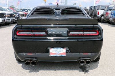 2018 Dodge Challenger SRT Hellcat Widebody