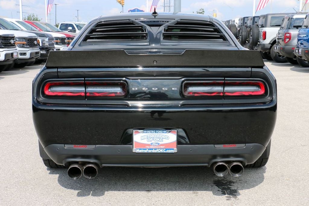 2018 Dodge Challenger SRT Hellcat Widebody