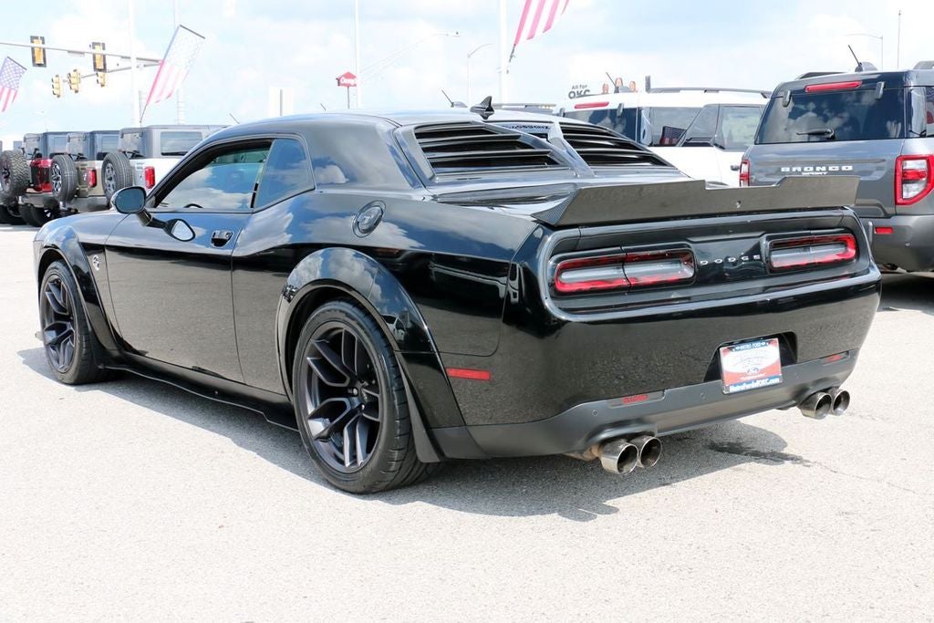 2018 Dodge Challenger SRT Hellcat Widebody