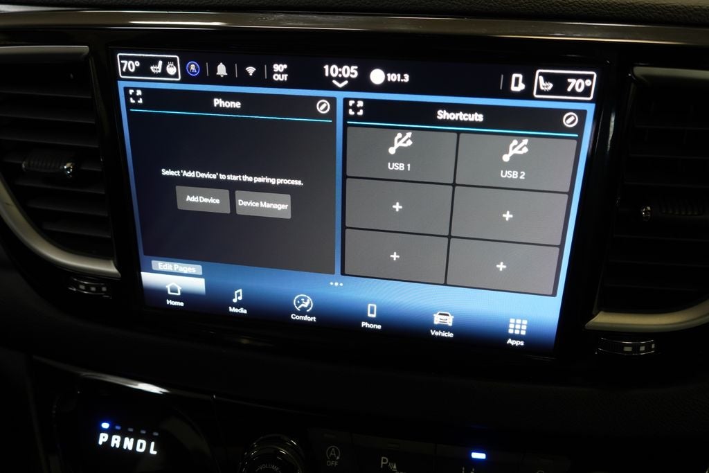 2025 Chrysler Pacifica Select