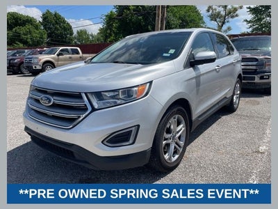 2018 Ford Edge Titanium