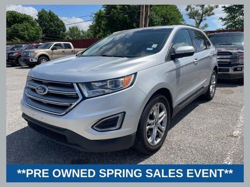 2018 Ford Edge Titanium
