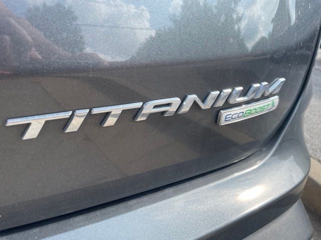 2020 Ford Edge Titanium