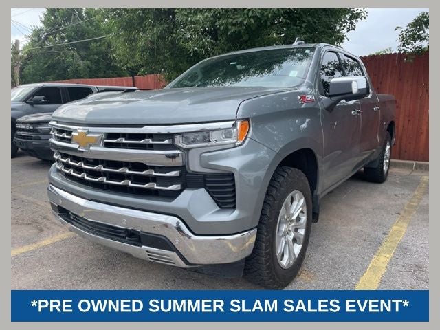 2025 Chevrolet Silverado 1500 LTZ