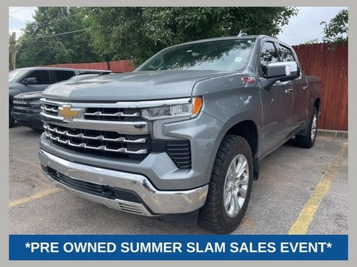 2025 Chevrolet Silverado 1500 LTZ
