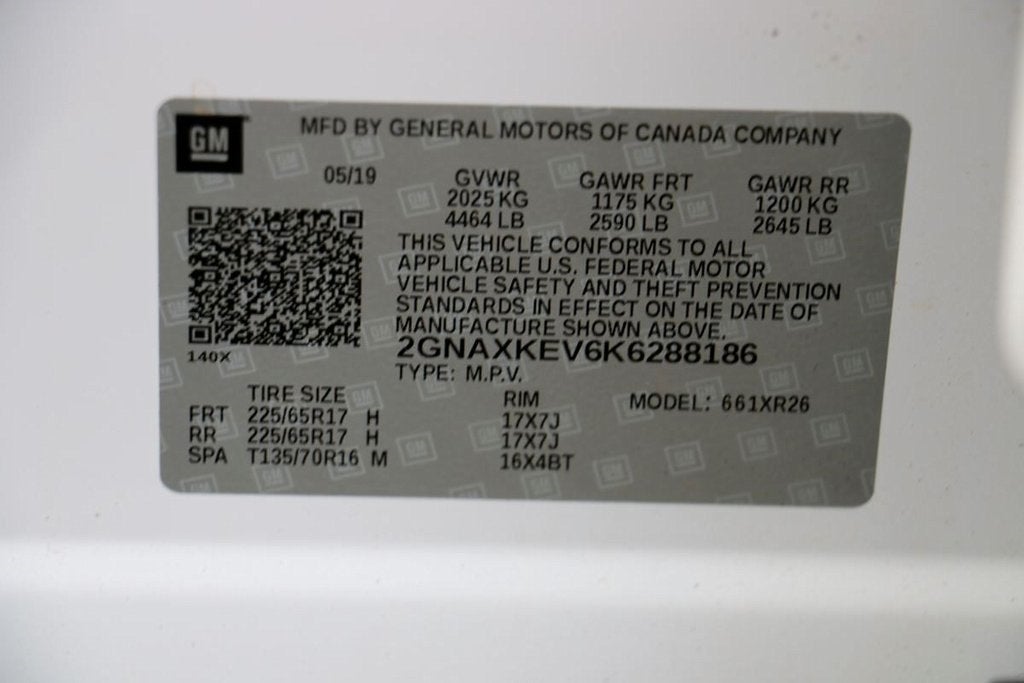 2019 Chevrolet Equinox LT