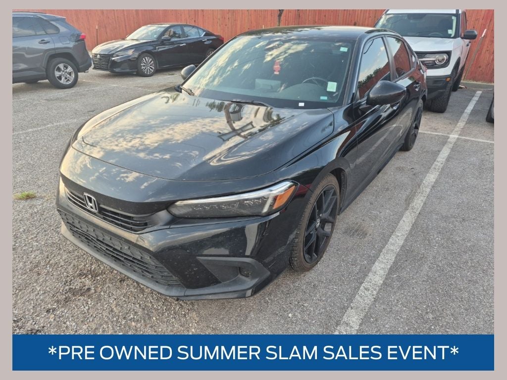 2024 Honda Civic Sport