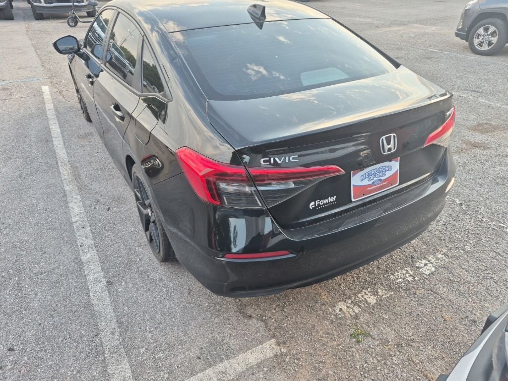 2024 Honda Civic Sport