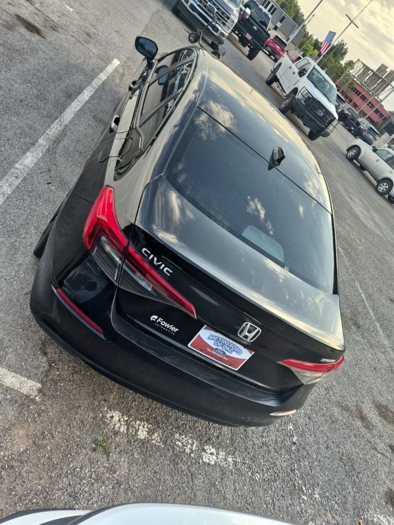 2024 Honda Civic Sport